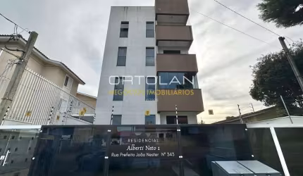 Apartamento com elevador 77m² - 02 Dormitórios -Cidade Jardim - São José dos Pinhais- PR
