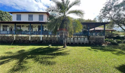 Sítio com quatro quartos à venda, 170000 m² por R$ 1.490.000 - Rio Novo - Rio Novo/MG
