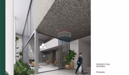 Apartamento Garden  com 2 quartos , suíte de frente com 2 vagas de garagem numerada, Playground e  Brinquedoteca, Piscina.