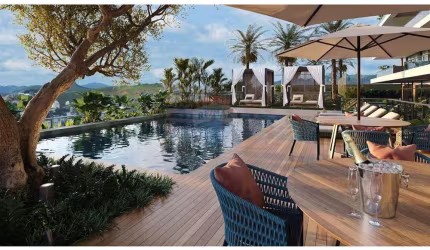 Lançamento no antigo Clube Caiçaras:  Condomínio Caiçaras Resort Residence, Centro, Juiz de Fora