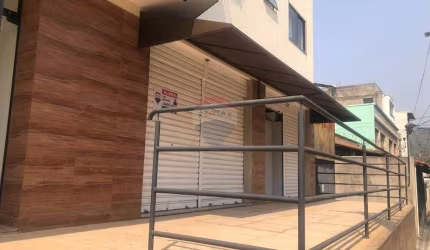 Loja de29 m² e um banheiro para alugar no Bairro Grajaú, excelente para montar sua empresa.