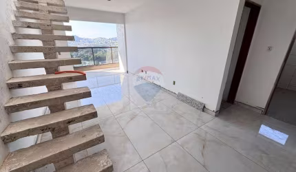 Cobertura a venda próximo ao colégio Santa Catarina com 3 quartos sendo 1 suíte e varanda gourmet, elevador e 2 vagas.