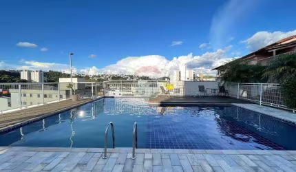 Apartamento 3  Quartos com Suíte e Lazer, 1 vaga de garagem   -  Próximo a UFJF