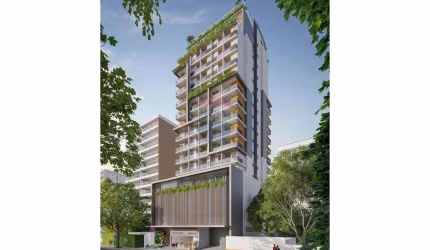 Apartamento Jazz by Housi, Studio Garden com terraço.
