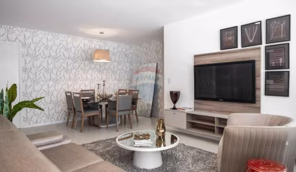 Apartamento Maison Royale,3 quartos,sendo 1 suíte,com terraço.