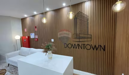 Diamond Downtown - Apartamento 2 quartos, suíte, sacada, garagem para locação no centro ao lado do Stella Matutina, Juiz de Fora/MG