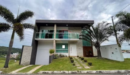 Casa 4 quartos 2 suites, garagem, piscina e área gourmet para locação no Condomínio Nova Gramado