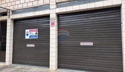 Loja de 87m² para aluguel no bairro Mariano Procópio, em Juiz de Fora, próximo ao batalhão e ao restaurante Procopão.