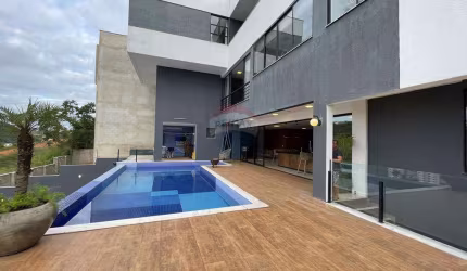 Casa de Cinema locação Spina Ville - 4 suites, quadra de Beach Tênis - piscina , área gourmet, Juiz de Fora/MG