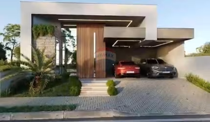 Excelente casa com três suites em construção no Condomínio Barcelona no Salvaterra, com entrega prevista para dezembro de 2025