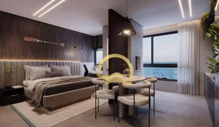Loft com 1 dormitório à venda, 39 m² por R$ 410.000,00 - Armação - Penha/SC