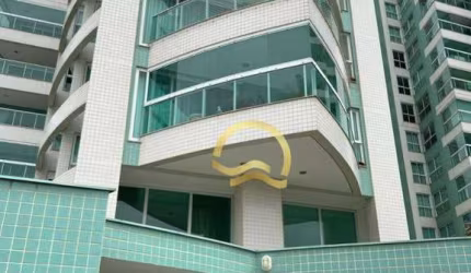 Apartamento com 3 dormitórios para alugar, 179 m² por R$ 7.355,00/mês - Centro - Balneário Piçarras/SC