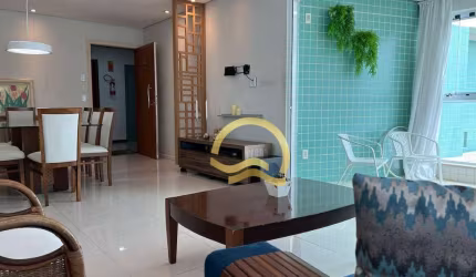 Apartamento com 3 dormitórios para alugar, 179 m² por R$ 7.155,00/mês - Centro - Balneário Piçarras/SC