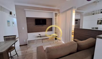 Apartamento com 2 dormitórios para alugar, 50 m² por R$ 3.410,00/mês - Itacolomi - Balneário Piçarras/SC