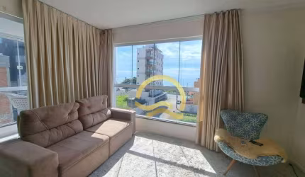 Apartamento com 2 dormitórios para alugar, 80 m² por R$ 4.115,00/ano - Itacolomi - Balneário Piçarras/SC