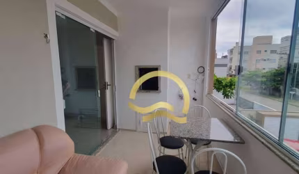 Apartamento com 2 dormitórios para alugar, 74 m² por R$ 2.435,00/mês - Itacolomi - Balneário Piçarras/SC
