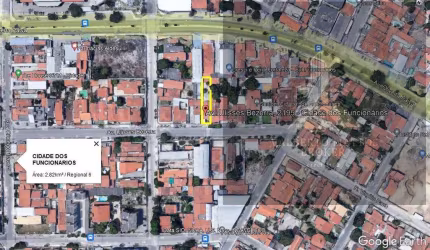 Terreno Comercial para Venda em Fortaleza, Cidade dos Funcionários