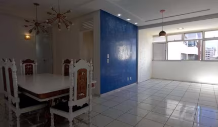 Apartamento 3 dormitórios para Venda em Fortaleza, Aldeota, 3 dormitórios, 1 suíte, 3 banheiros, 2 vagas