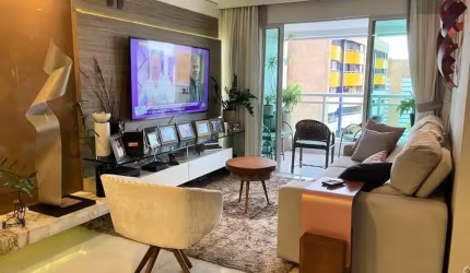 Apartamento 4 Quartos ou + para Venda em Fortaleza, Aldeota, 4 dormitórios, 3 suítes, 4 banheiros, 2 vagas