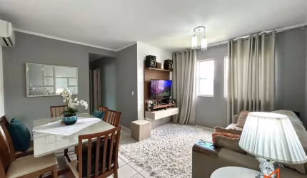 Apartamento com 3 quartos no Iririú em Joinville