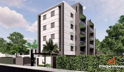 Apartamento com 1 quarto no Anita Garibaldi em Joinville