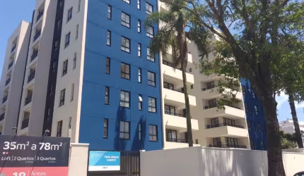 100% Mobiliado a 50m da João Bettega, Aceita Imóvel como parte de Pgto