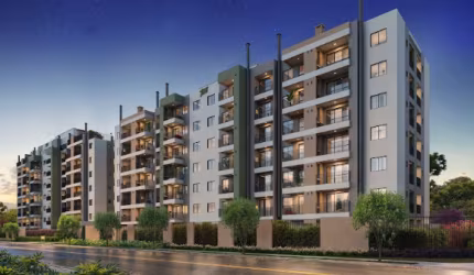 Lindos apartamentos 2  Quartos com suíte perto da UFPR, Parque Jardim Botânico
