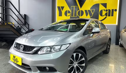 Honda civic sedan lxr 2.0 flexone 16v aut. 4p