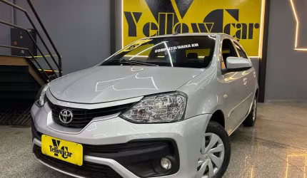 Toyota etios xs sedan 1.5 flex 16v 4p aut.