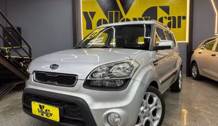 Kia soul 1.6/ 1.6 16v flex aut.