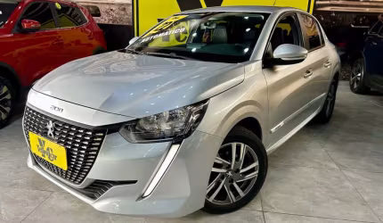Peugeot 208 allure 1.6 flex 16v 5p aut.