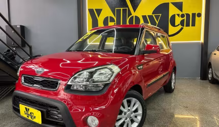 Kia soul 1.6/ 1.6 16v flex aut.