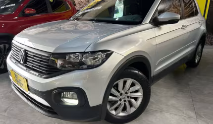 Volkswagen t-cross sense 1.0 tsi flex 5p aut.