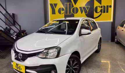 Toyota etios platinum 1.5 flex 16v 4p aut.