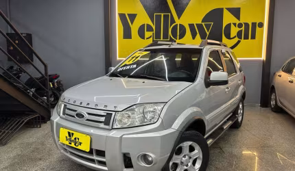 Ford ecosport xlt 2.0/ 2.0 flex 16v 5p aut.