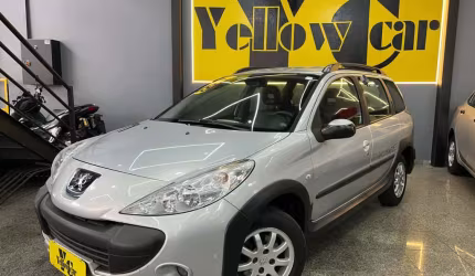 Peugeot 207 sw escapade 1.6 16v flex 5p