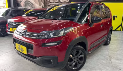 Citroën aircross live 1.6 flex 16v 5p aut.
