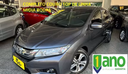 Honda city sedan exl 1.5 flex  16v 4p aut.