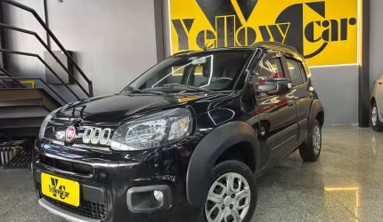Fiat uno uno way 1.0 evo fire flex 8v 5p