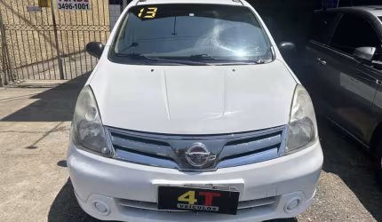 Nissan grand livina 2013 1.8 s 16v flex 4p manual