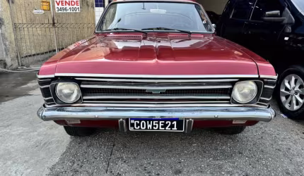 Chevrolet opala 1971 2.5 especial 8v gasolina 4p manual