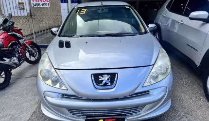 Peugeot 207 2013 1.4 xr 8v flex 2p manual
