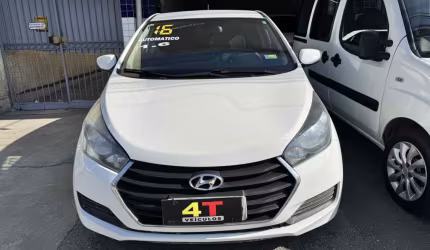 Hyundai hb20 2016 1.6 comfort plus 16v flex 4p automático