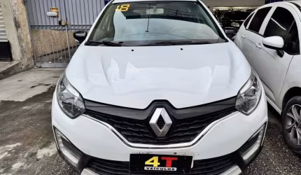Renault captur 2018 1.6 16v sce flex zen x-tronic