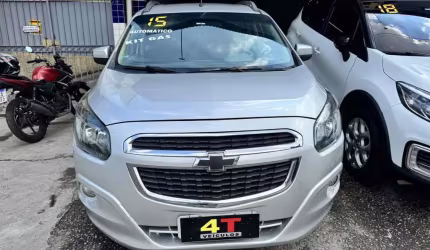 Chevrolet spin 2015 1.8 ltz 8v flex 4p automático