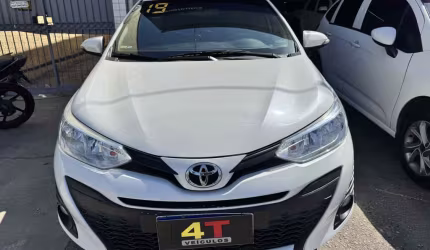 Toyota yaris 2019 1.3 16v flex xl plus tech multidrive