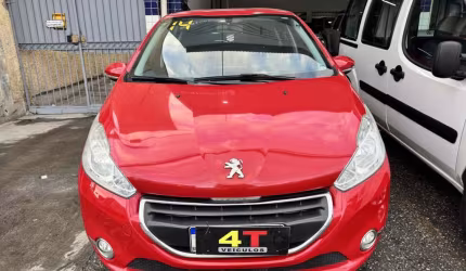 Peugeot 208 2014 1.5 active 8v flex 4p manual