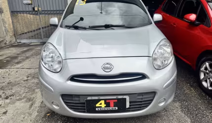 Nissan march 2013 1.0 s 16v flex 4p manual