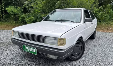 Volkswagen gol cl 1.8 - branca - 1993/1993