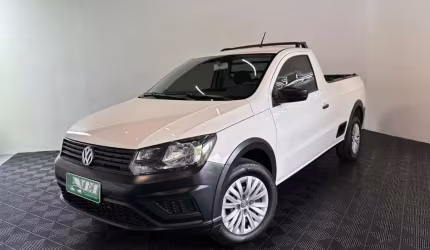 Volkswagen saveiro robust 1.6 total flex 8v  - branca - 2022/2023